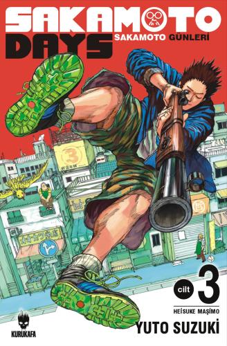 Sakamoto Days - Sakamoto Günleri 3 Sakamoto Days - Sakamoto Günleri 3
