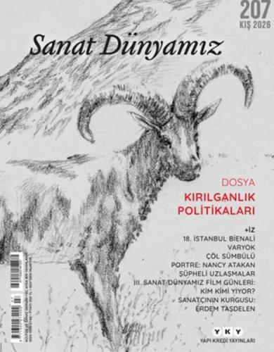 Sanat Dünyamız Sayı 207 Sanat Dünyamız Sayı 207