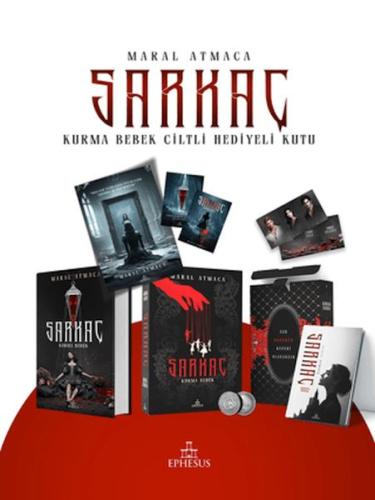 Sarkaç 1: Kurma Bebek - Ciltli Hediyeli Kutu Sarkaç 1: Kurma Bebek - Ciltli Hediyeli Kutu