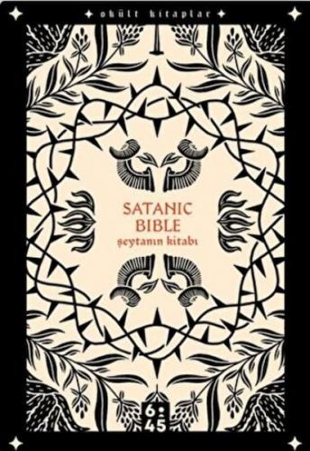 Satanic Bible Şeytanın Kitabı