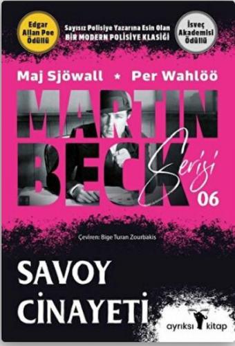 Savoy Cinayeti / Martin Beck Serisi 6