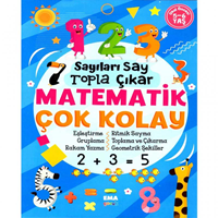 Sayıları Say Topla Çıkar Matematik Çok Kolay 5 6 Yaş