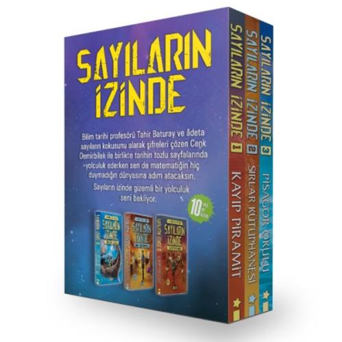 Sayıların İzinde Set 3 Kitap Takım Sayıların İzinde Set 3 Kitap Takım