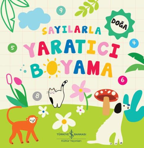 Sayılarla Yaratıcı Boyama - Doğa Sayılarla Yaratıcı Boyama - Doğa