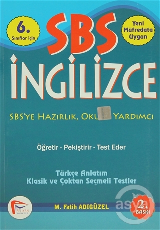 SBS 6. Sınıflar için İngilizce