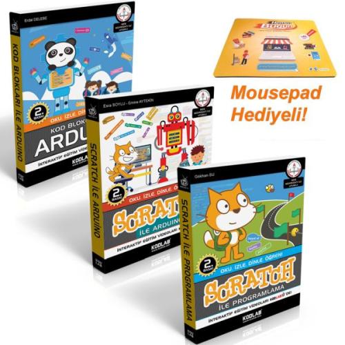 Scratch Ile Kolay Programlama (3 Kitap Takim) Scratch Ile Kolay Programlama (3 Kitap Takim)