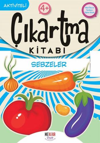 Sebzeler - Çıkartma Kitabı