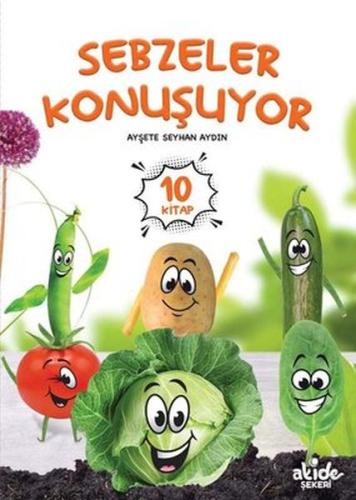 Sebzeler Konuşuyor (10 Kitap Takım) Sebzeler Konuşuyor (10 Kitap Takım)