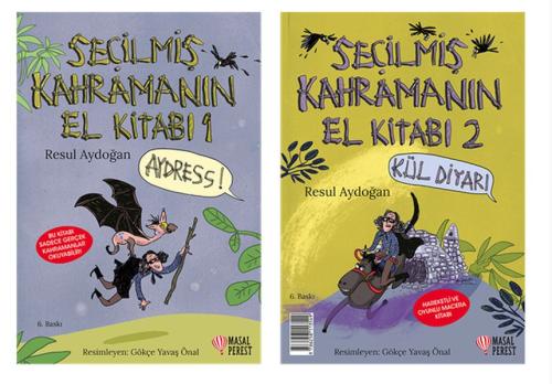 Seçilmiş Kahramanın El Kitabı 1-2 (2 Kitap) Seçilmiş Kahramanın El Kitabı 1-2 (2 Kitap)
