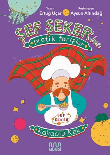 Şef Şeker'den Pratik Tarifler - Kakaolu Kek