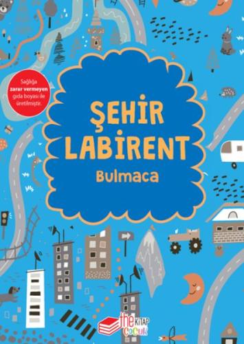 Şehir Labirent Bulmaca Şehir Labirent Bulmaca