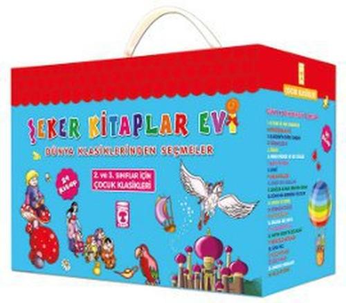 Seker Kitaplar Evi (24 Kitap) Seker Kitaplar Evi (24 Kitap)