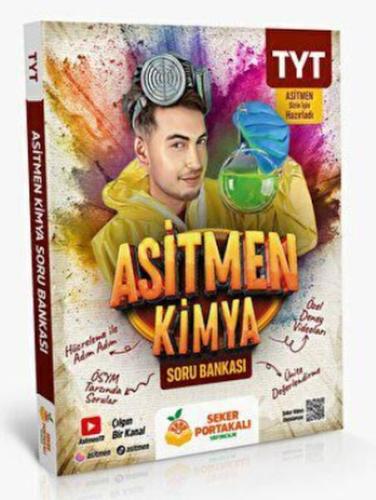 Şeker Portakalı Yayıncılık Asitmen TYT Kimya Şeker Portakalı Yayıncılık Asitmen TYT Kimya