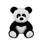 SELAY OTURAN PANDA PELUŞ 37 CM SİYAH