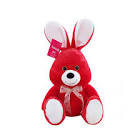 SELAY OTURAN SEVİMLİ TAVŞAN PELUŞ 37 CM KIRMIZI