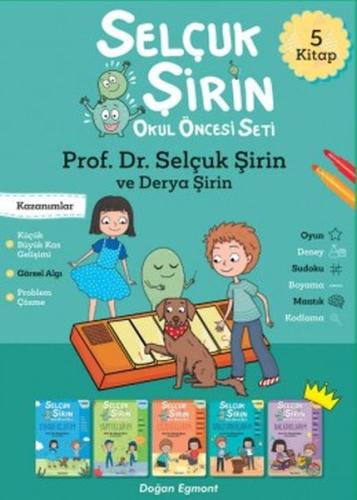 Selçuk Şirin Okul Öncesi Kutulu Set (5 Kitap Takım) Selçuk Şirin Okul Öncesi Kutulu Set (5 Kitap Takım)