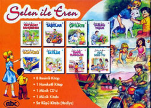 Selen ile Eren Çocuk Şarkıları Kitabı CD'si