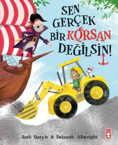 Sen Gerçek Bir Korsan Değilsin Sen Gerçek Bir Korsan Değilsin