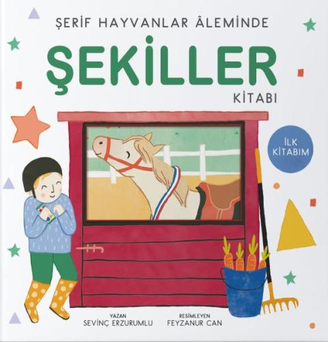 Şerif Hayvanlar Aleminde - Şekiller Kitabı Şerif Hayvanlar Aleminde - Şekiller Kitabı