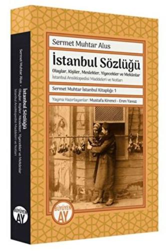 Sermet Muhtar İstanbul Kitaplığı 1 - İstanbul Sözlüğü Sermet Muhtar İstanbul Kitaplığı 1 - İstanbul Sözlüğü