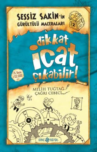 Sessiz Sakin'in Gürültülü Maceraları 2 - Dikkat İcat Çıkabilir! Sessiz Sakin'in Gürültülü Maceraları 2 - Dikkat İcat Çıkabilir!