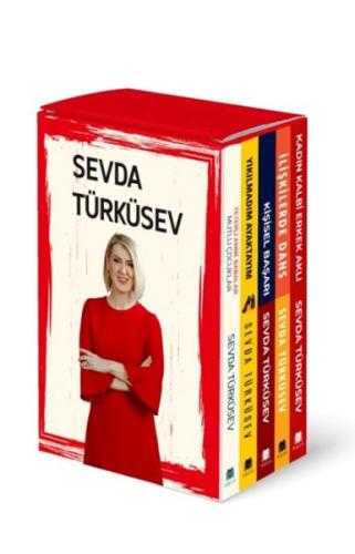 Sevda Türküsev Seti - Kutulu 5 Kitap Sevda Türküsev Seti - Kutulu 5 Kitap