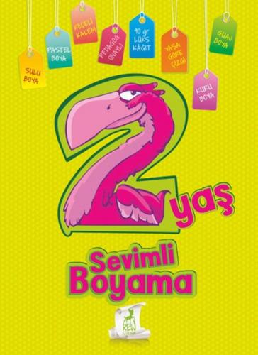 Sevimli Boyama 2 Yaş