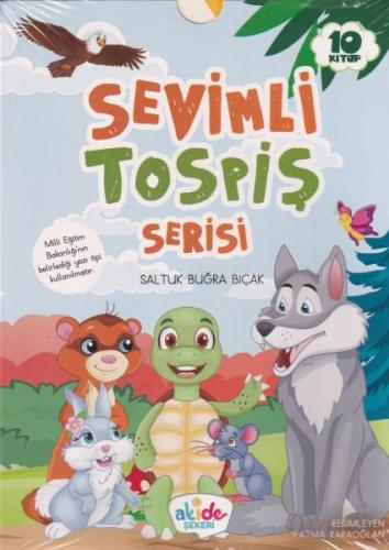 Sevimli Tosbiş Serisi (10 Kitap Takım) Sevimli Tosbiş Serisi (10 Kitap Takım)