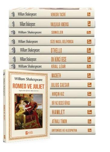 Shakespeare Eserleri Seti (15 Kitap) Shakespeare Eserleri Seti (15 Kitap)