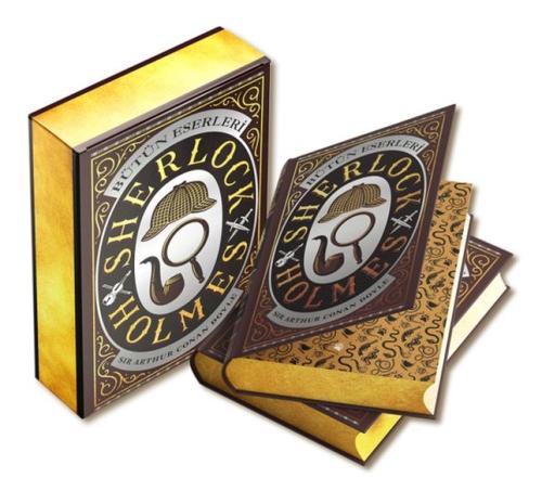Sherlock Holmes Bütün Eserleri Sherlock Holmes Bütün Eserleri