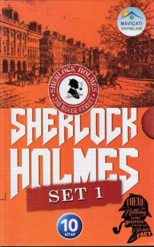 Sherlock Holmes Serisi 10 Kitap Set 1 Sherlock Holmes Serisi 10 Kitap Set 1