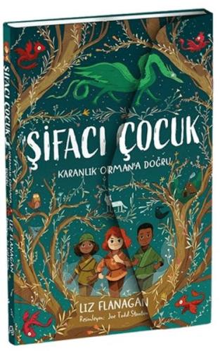 Şifacı Çocuk 1 - Karanlık Orman'a Doğru (3 Boyutlu Kapak) Şifacı Çocuk 1 - Karanlık Orman'a Doğru (3 Boyutlu Kapak)
