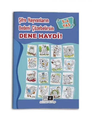 Şifre Hayvanların Bedeni Çözebilirsin Dene Haydi! 5-6 Yaş