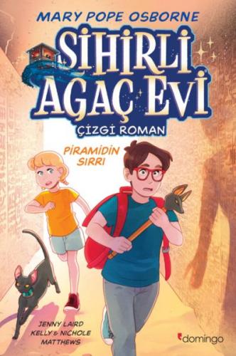 Sihirli Ağaç Evi -Çizgi Roman- 3: Piramidin Sırrı