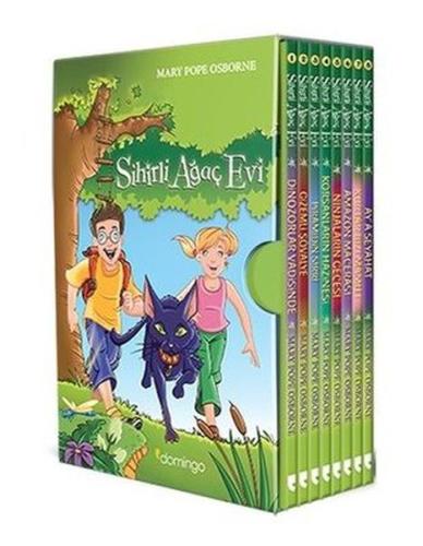 Sihirli Ağaç Evi Kutulu Seti - 8 Kitap Takım Sihirli Ağaç Evi Kutulu Seti - 8 Kitap Takım
