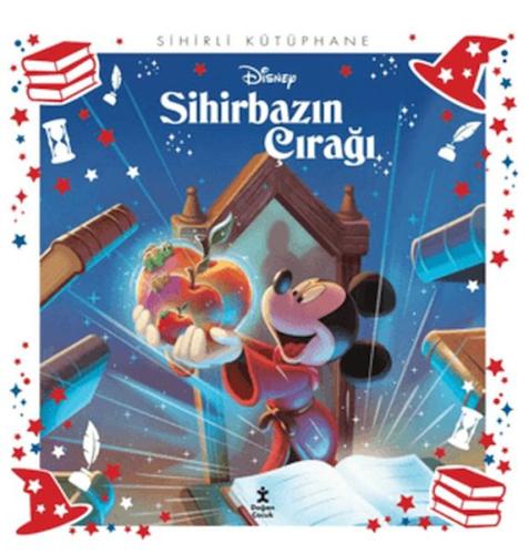 DİSNEY SİHİRLİ KÜTÜPHANE SİHİRBAZIN ÇIRAĞI