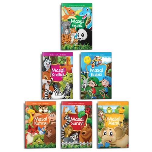 Sihirli Masallar 6 Kitap Takım Sihirli Masallar 6 Kitap Takım
