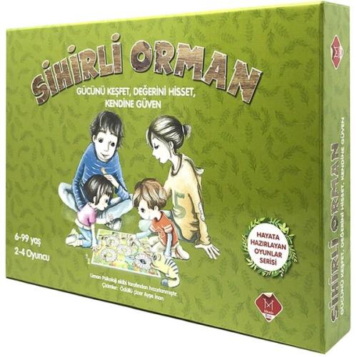 Sihirli Orman Sihirli Orman