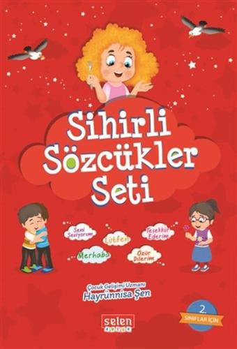 Sihirli Sözcükler Seti (5 Kitap Takım + soru kitapçığı) Sihirli Sözcükler Seti (5 Kitap Takım + soru kitapçığı)