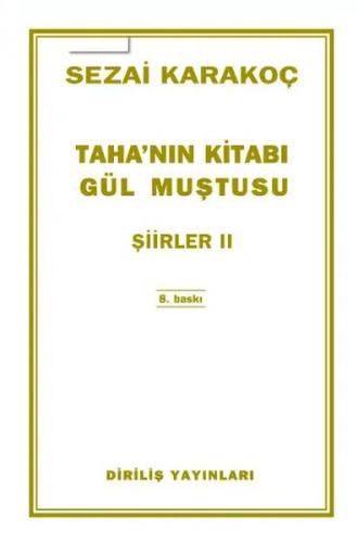 Şiirler 4 - Tahanın Kitabı Gül Muştusu