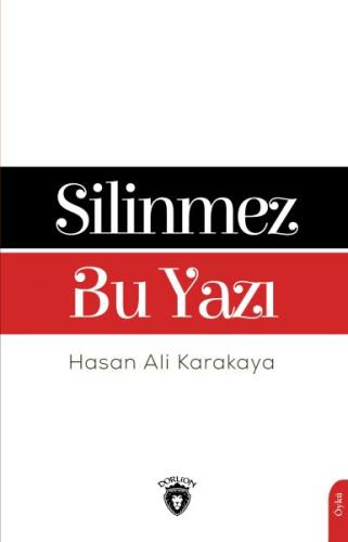 Silinmez Bu Yazı Silinmez Bu Yazı