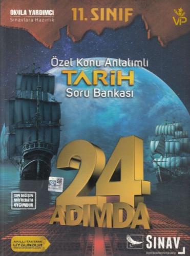 Sinav 11. Sinif 24 Adimda Tarih Soru Bankasi (Yeni)