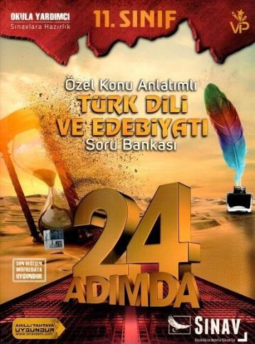 Sinav 11. Sinif Türkdili Ve Edebiyati 24 Adimda Özel Konu Anlatimli So