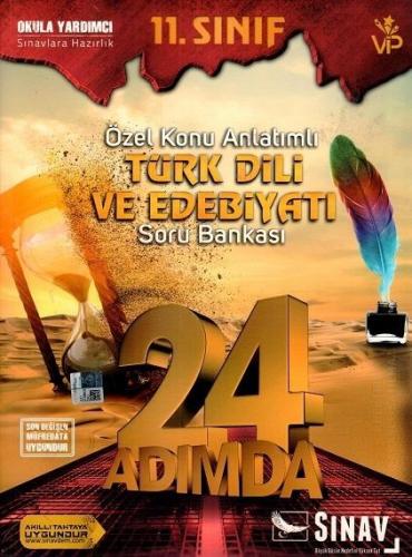 Sinav 11. Sinif Türkdili Ve Edebiyati 24 Adimda Özel Konu Anlatimli So