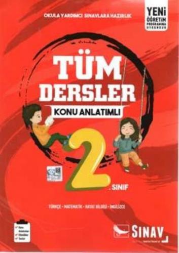 Sınav 2. Sınıf Tüm Dersler Konu Anlatımlı (Yeni)
