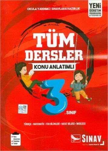 Sınav 3. Sınıf Tüm Dersler Konu Anlatımlı (Yeni)