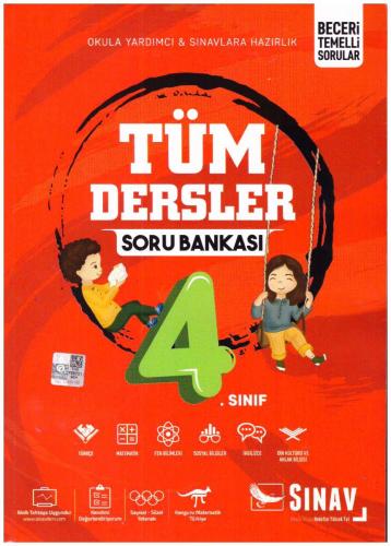 Sınav 4. Sınıf Tüm Dersler Soru Bankası (Yeni)