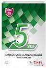 SINAV 5.SINIF DİNKÜLTÜRÜ VE AHLAK BİLGİSİ SORU BANKASI