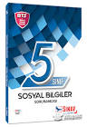 SINAV 5.SINIF SOSYAL BİLGİLER SORU BANKASI