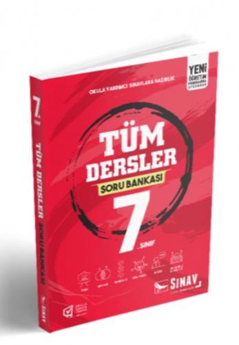 Sınav 7. Sınıf Tüm Dersler Soru Bankası (Yeni)